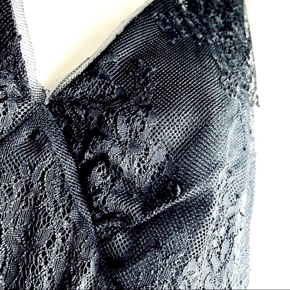 Vintage J. Crew Floral Lace Shell Tank Top - Picture 4 of 8